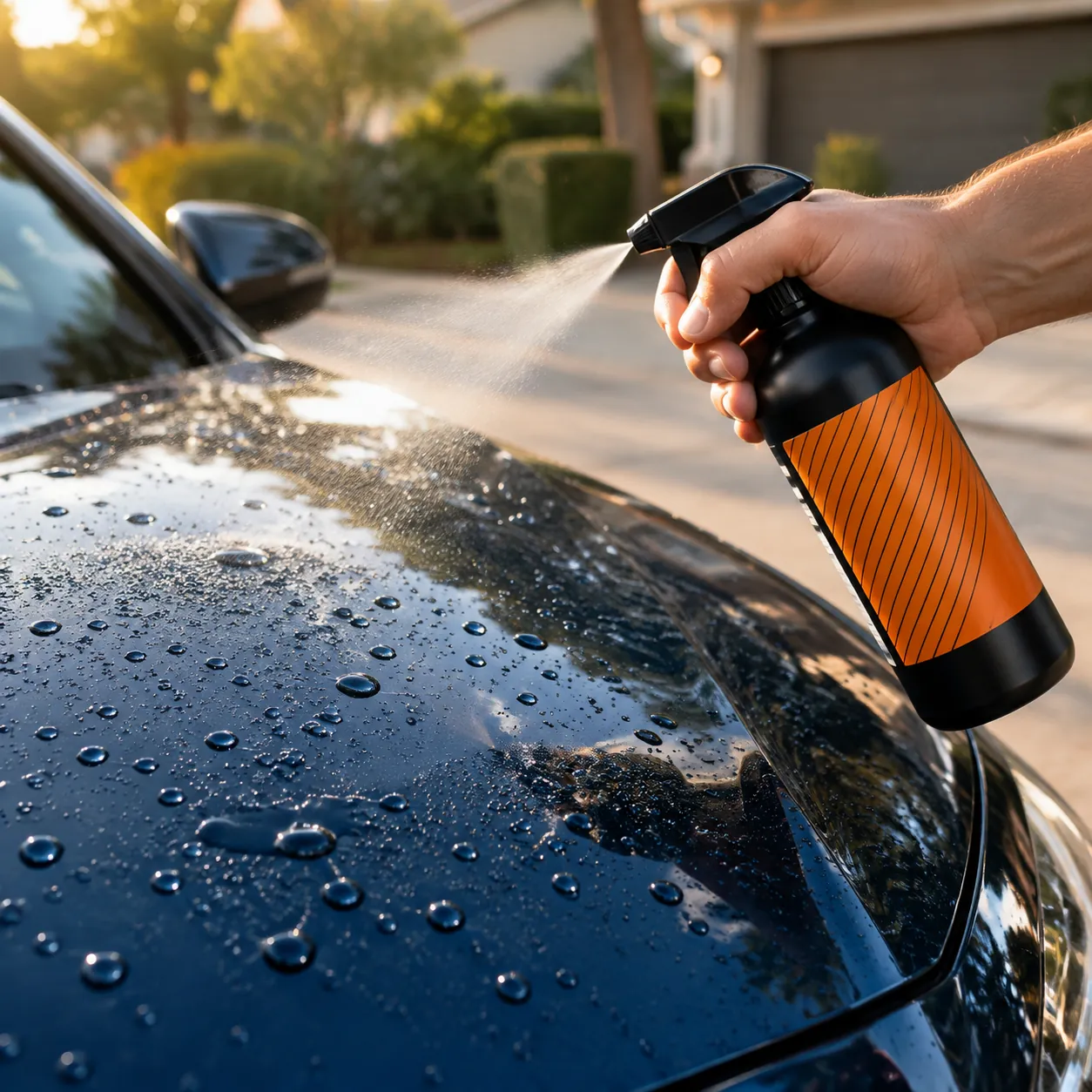 SiO2 Ceramic Coating Spray Kit, 100 ml