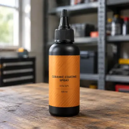 SiO2 Ceramic Coating Spray Kit, 100 ml