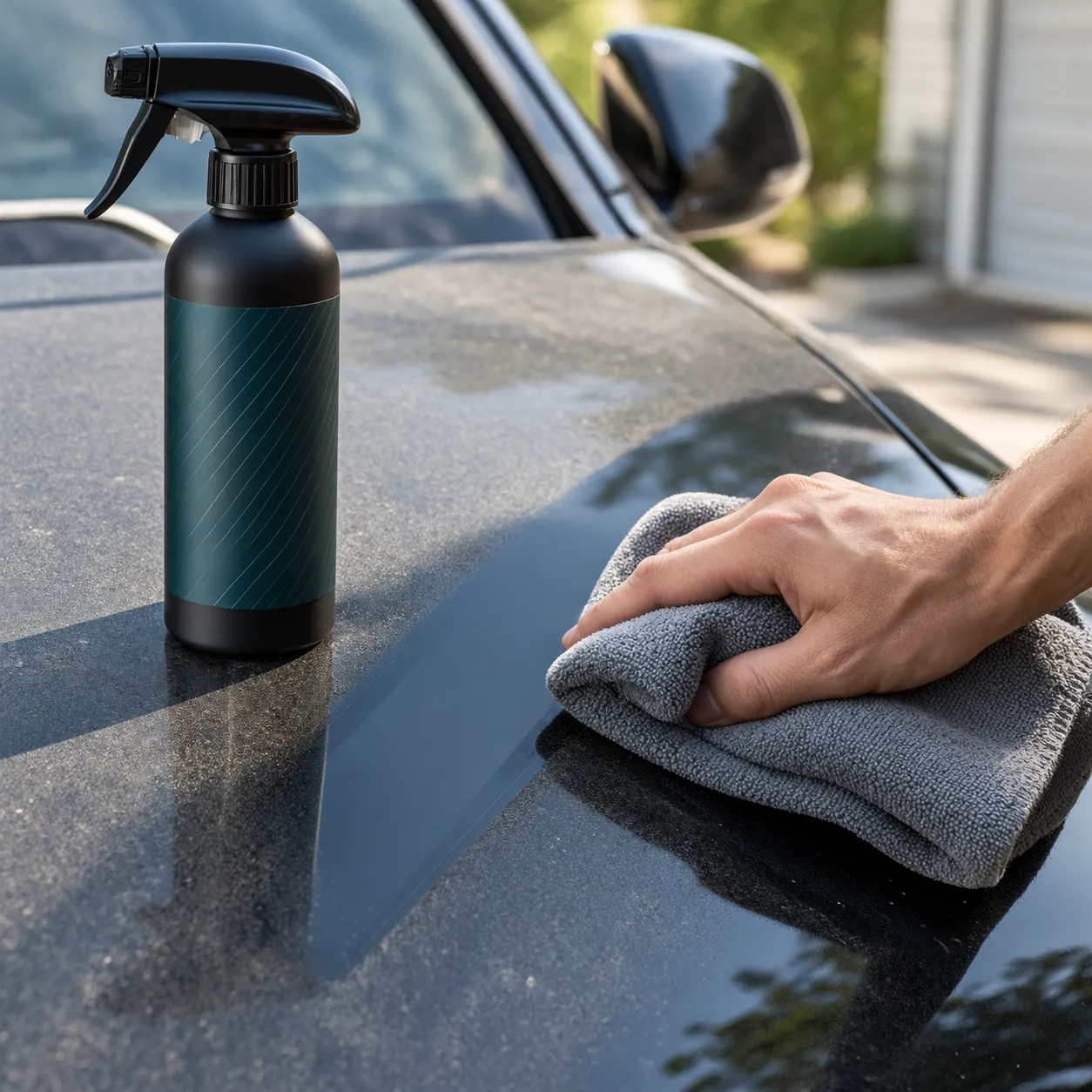 Waterless Wash & Wax Spray, 500 ml