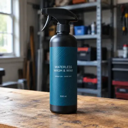 Waterless Wash & Wax Spray, 500 ml