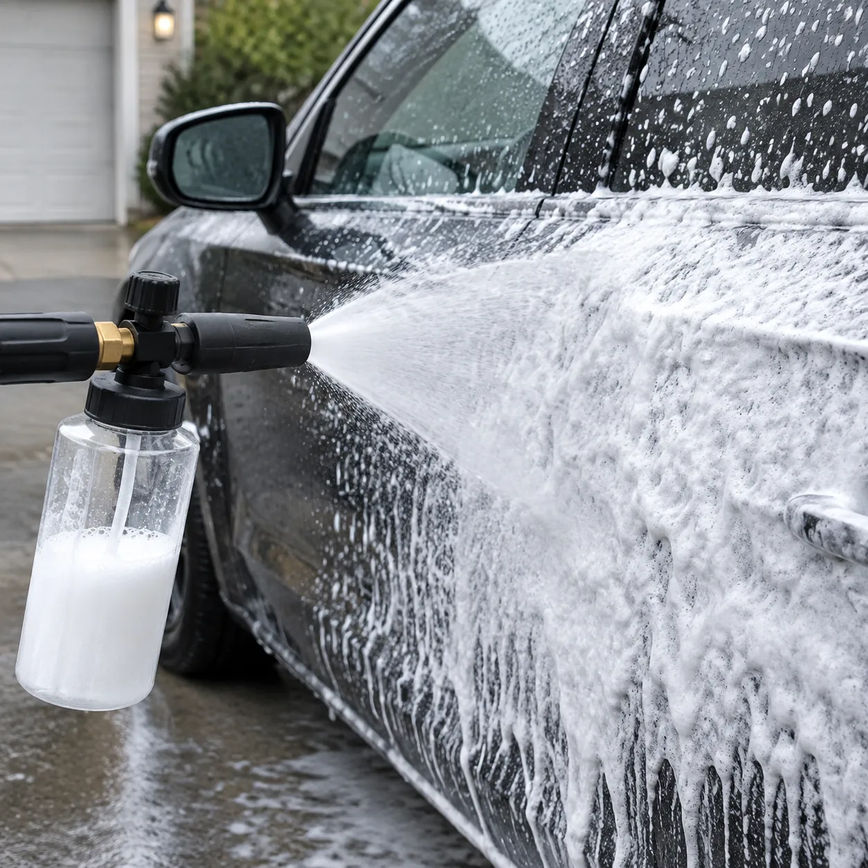 Snow Foam Cannon Kit, 1 L Bottle