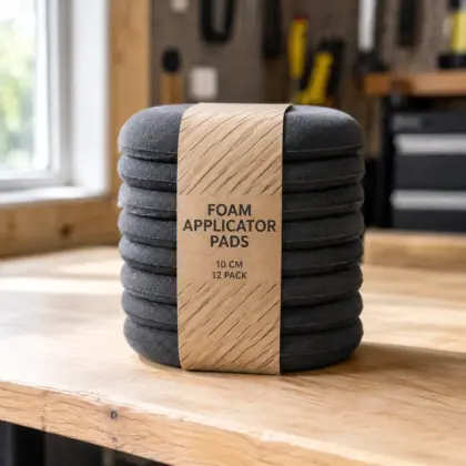 Curved Foam Applicator Pads, 12-Pack