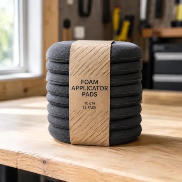 Curved Foam Applicator Pads, 12-Pack