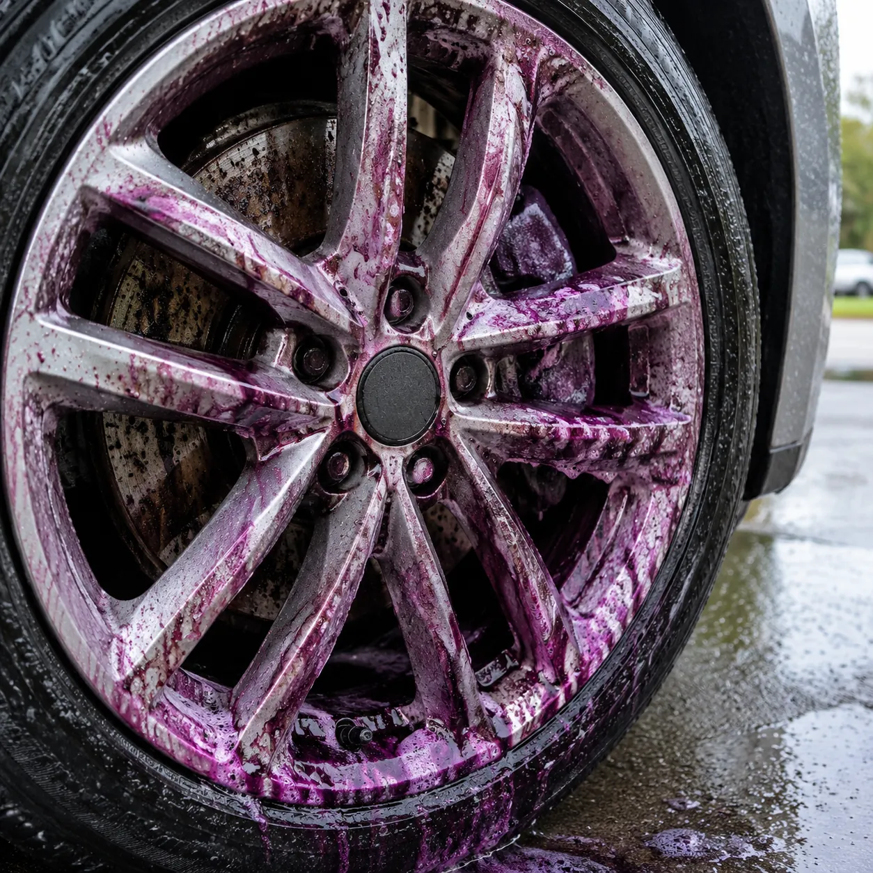 Wheel & Tire Cleaner Gel, 500 ml