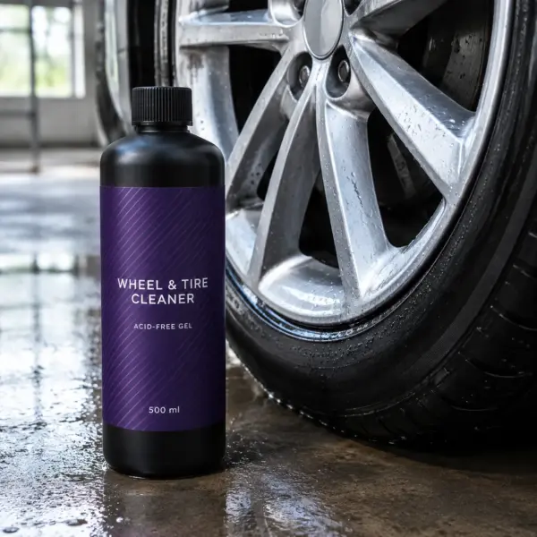 Wheel & Tire Cleaner Gel, 500 ml