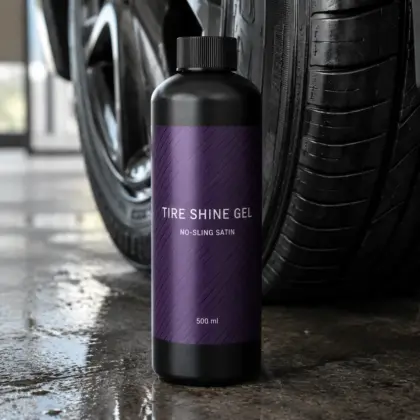 No-Sling Tire Shine Gel, 500 ml