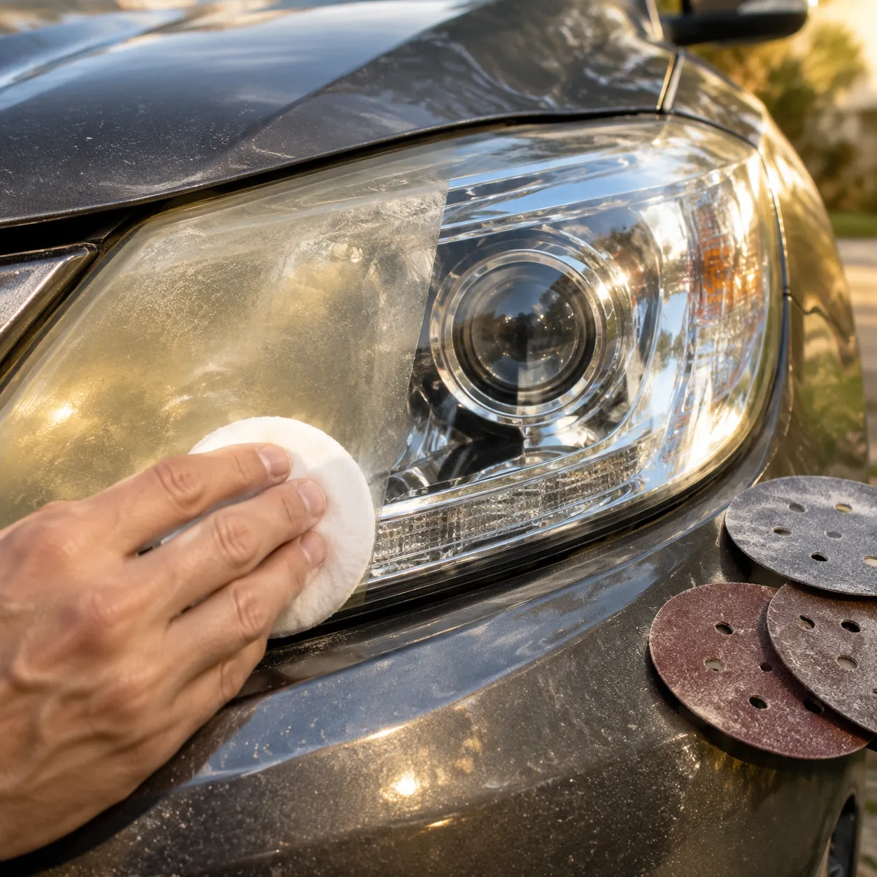 Headlight Restoration Kit, Complete