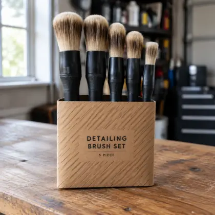 Detailing Brush Set, 5-Piece