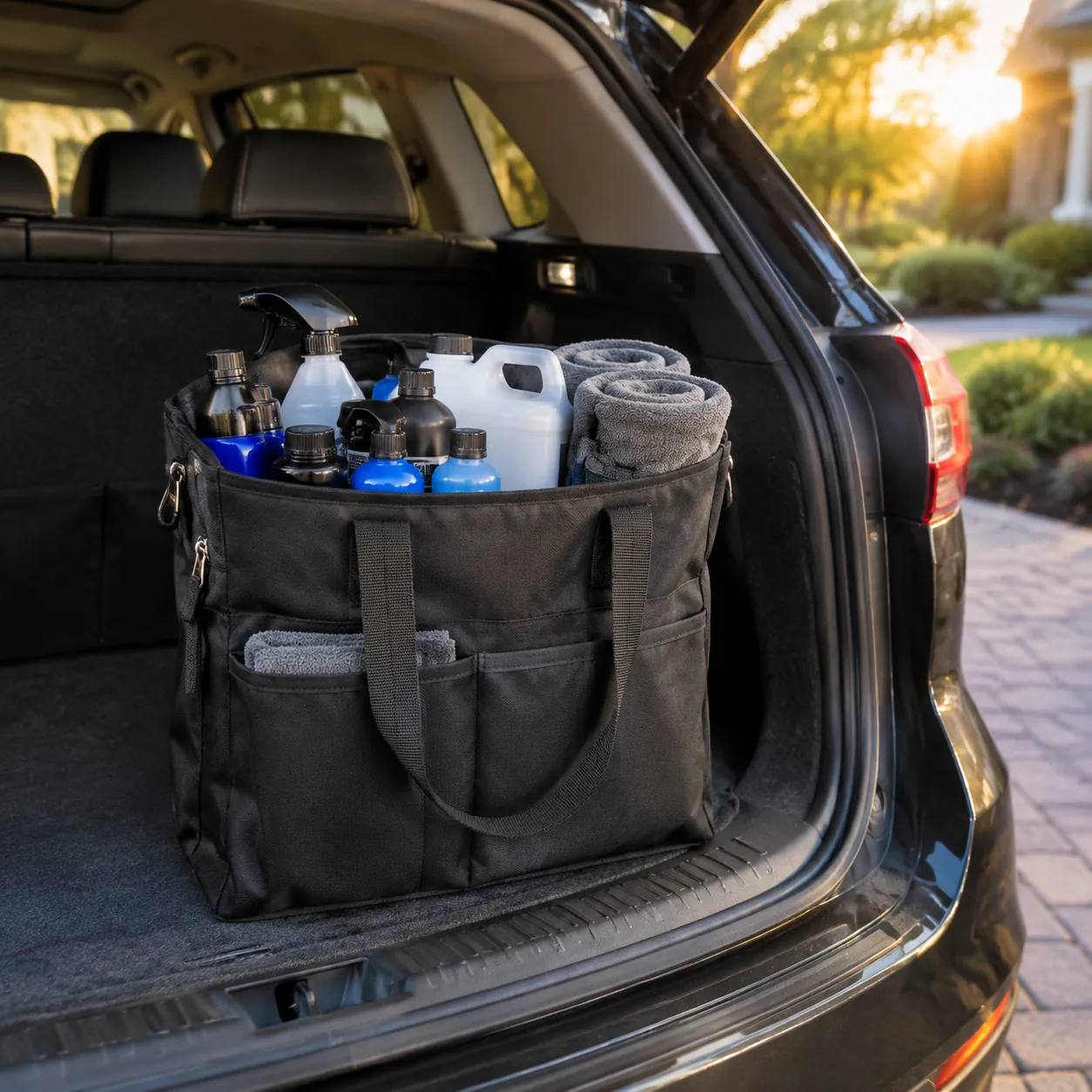 Trunk Detailing Kit, 9-Piece Starter Set