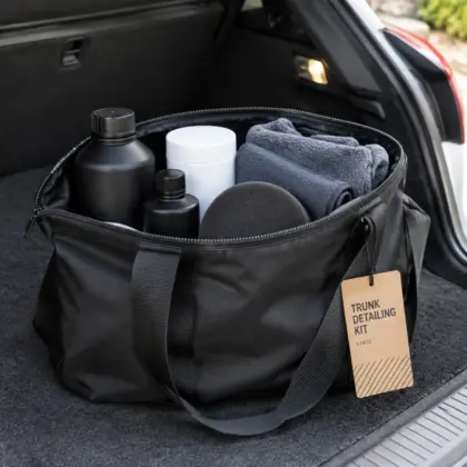 Trunk Detailing Kit, 9-Piece Starter Set