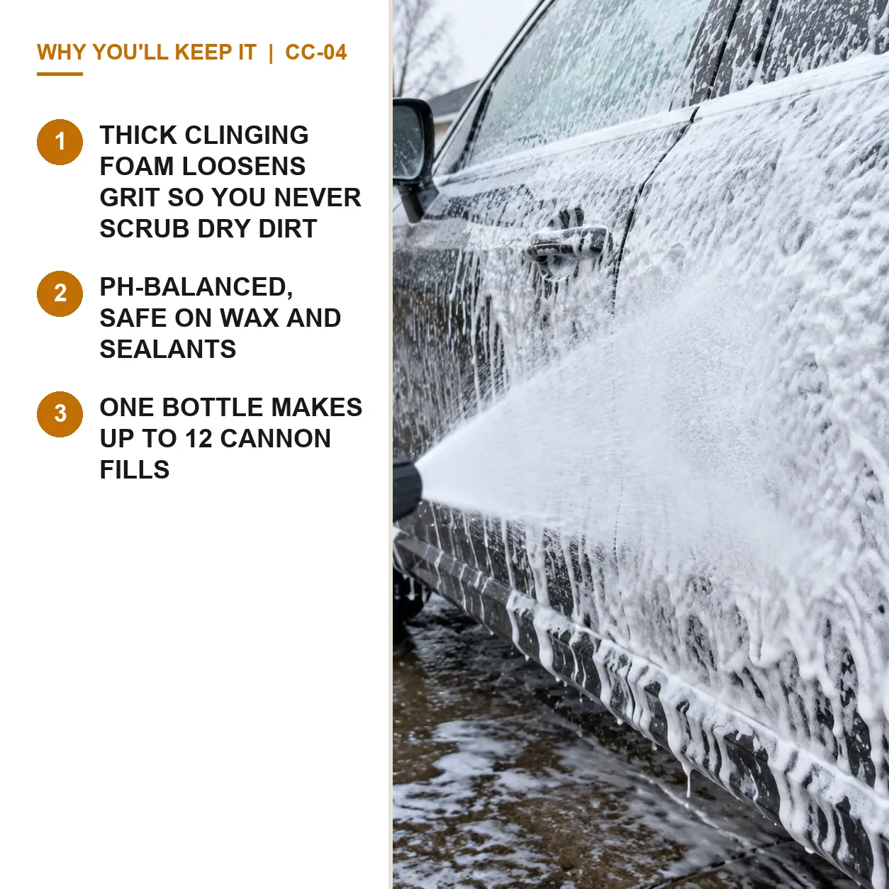 Snow Foam Concentrate, 500 ml